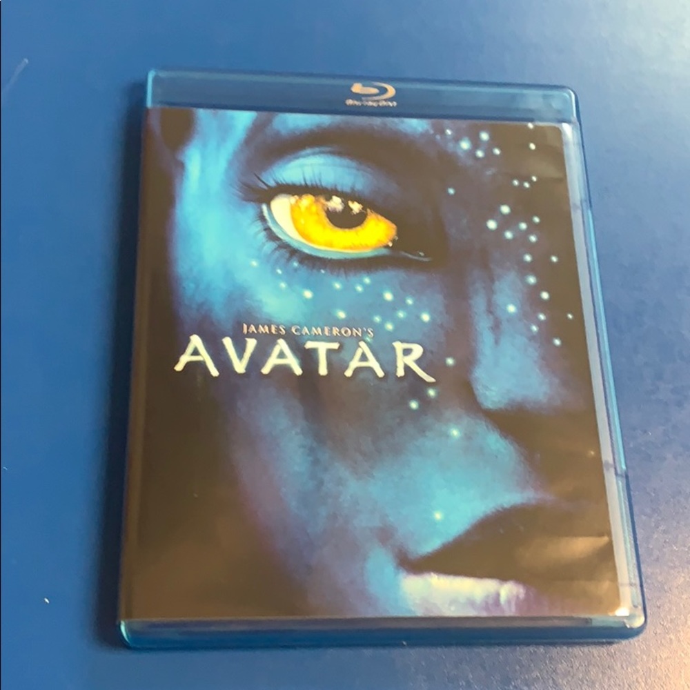 Avatar DVD 📀 and blu-ray movie 🎥